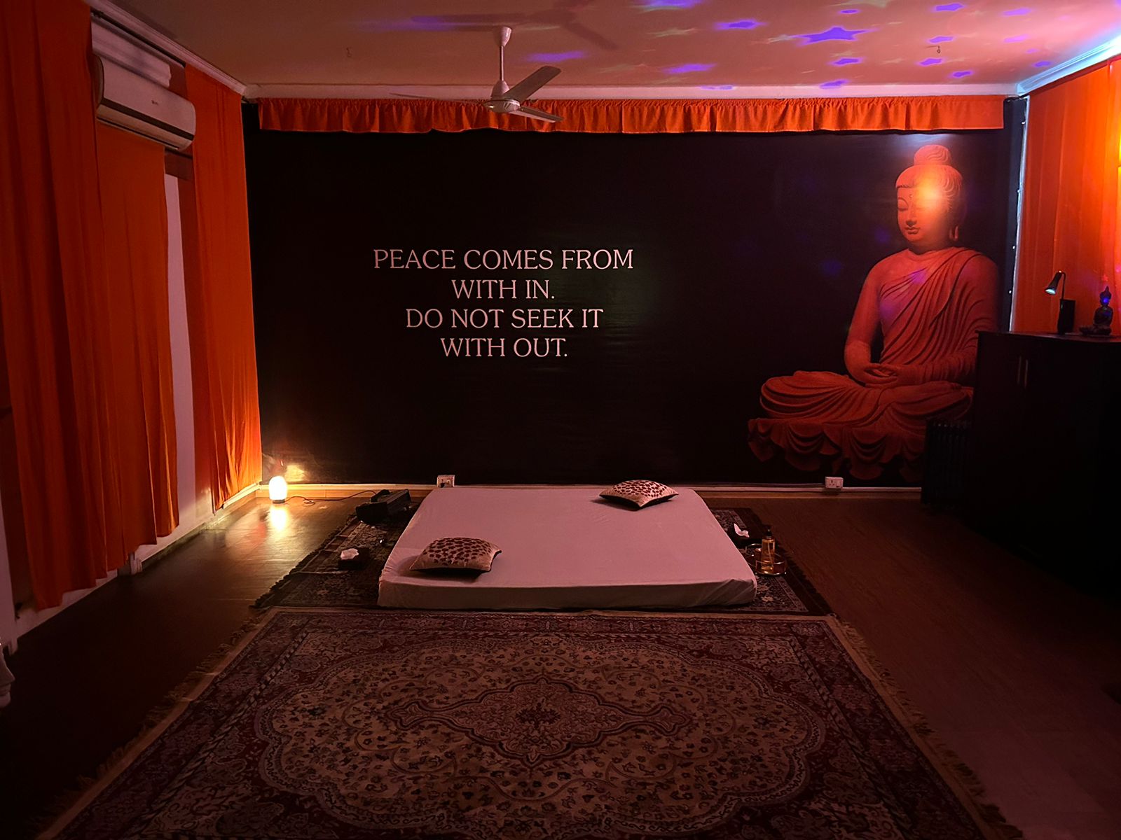 Conscious Touch Setup